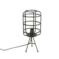 Countrylifestyle Tafellamp Tebes S Zwart
