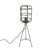 Countrylifestyle Tafellamp Tebes M Zwart
