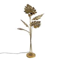 Countrylifestyle Vloerlamp Maldus Messing
