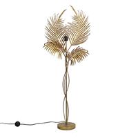 Countrylifestyle vloerlamp Serina Goud