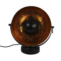 Countrylifestyle Tafelamp Sahani Zwart Goud L