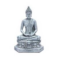 Spiru Thaise Boeddha Mediterend Grijs -18 cm