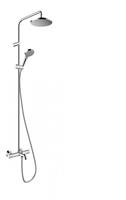 Hansgrohe Vernis Blend 200 1jet Showerpipe mit Wannenthermostat, 26079000