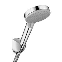 Hansgrohe Vernis Blend Brausehalterset 100 Vario mit Brauseschlauch, 26278000