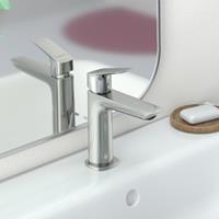 Hansgrohe Logis wastafelkraan 121 met waste chroom 71251000
