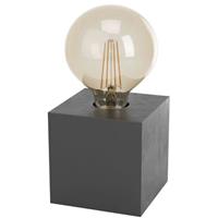 EGLO plafondlamp Townshend 4 antiek bruin 3xE27 60W