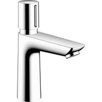 Hansgrohe Talis E washbasin mixer, self-closing with temperature control, chrome