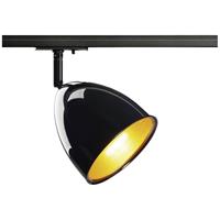 SLV LED 1-Phasenschienen Leuchte GU10 max. 25W in Schwarz und Gold