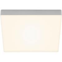 Briloner LED Deckenleuchte, 28,7 cm, 21 W, Silber