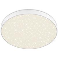Briloner STERNENHIMMEL LED Deckenleuchte, Ø 38,7 cm, 24,5 W, Weiß
