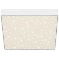 Briloner STERNENHIMMEL LED Deckenleuchte, 28,7 cm, 21 W, Weiß