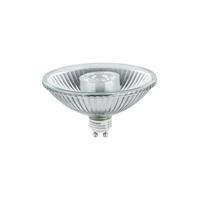 PAULMANN LICHT Paulmann LED Reflektor, GU10, 6,5 W, 425 lm, 2700 K, Warmweiß, Dimmbar, Silber