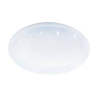 EGLO LED CCT Deckenleuchte Totari-Z Weiß, Smart Home connect.Z Deckenlampe - 