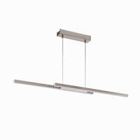 EGLO LED CCT Pendelleuchte Fraioli-Z nickel-matt, RGB Smart Home connect.Z Lampe - 