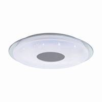 EGLO LED CCT Deckenleuchte Lanciano-Z weiß, transparent, Smart Home connect.Z - 