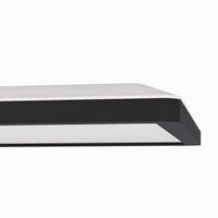 EGLO LED CCT Deckenleuchte Rovito-Z 29,5x29,5cm schwarz RGB Smart Home connect.Z - 