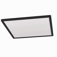 EGLO LED CCT Deckenleuchte Rovito-Z 42x42cm schwarz, RGB, Smart Home connect.Z - 