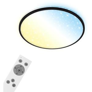 Briloner Sternenhimmel CCT LED Deckenleuchte, Ø 49 cm, 42 W, 4500 lm - 