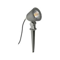 Albert Leuchten Grondspies lamp 2398, antraciet, zwenkbaar