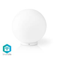 Nedis SmartLife Stimmungslicht / WLAN / Rund / Durchmesser: 200 mm / 360 lm / RGB / Warm to Cool White / 2700 - 6500 K / 5 W / Glas - 