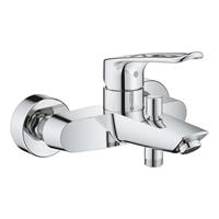 Grohe Eurosmart opbouw badmengkraan chroom 25241003