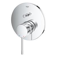 Grohe Wannenarmatur »Essence« Einhand-Wannenbatterie Unterputz - Chrom