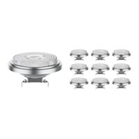 Voordeelpak 10x  LEDspot AR111 G53 12V 7.4W 927 40D 450lm | Dimbaar - Vervanger voor 50W