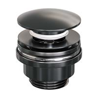 Klikwaste gunmetal geborsteld PVD