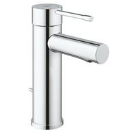 Grohe Essence wastafelmengkraan S-Size met quickfix chroom 24175001