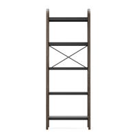 Umbra Bellwood 5 laags wandkast (Kleur: zwart)