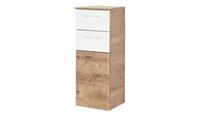 smart Bad-Midischrank ¦ holzfarben ¦ Maße (cm): B: 35 H: 90,5 T: 33  - Möbel Kraft