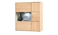 Woodford Hängeelement  Dias ¦ holzfarben ¦ Maße (cm): B: 94 H: 105 T: 39  - Möbel Kraft