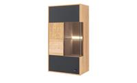 Hängeelement ¦ holzfarben ¦ Maße (cm): B: 64 H: 119 T: 37  - Möbel Kraft