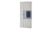Primo Vitrine  Ramon ¦ weiß ¦ Maße (cm): B: 90 H: 208 T: 38  - Möbel Kraft