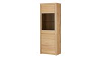 Woodford Vitrine  Solano ¦ holzfarben ¦ Maße (cm): B: 70 H: 192 T: 41  - Möbel Kraft