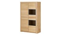 Woodford Vitrine  Solano ¦ holzfarben ¦ Maße (cm): B: 99 H: 156 T: 41  - Möbel Kraft
