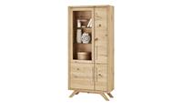 Gray & Jones Vitrine  Cap Ferrat One ¦ holzfarben ¦ Maße (cm): B: 94 H: 205 T: 43  - Möbel Kraft