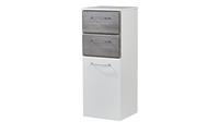 smart Bad-Midischrank ¦ weiß ¦ Maße (cm): B: 35 H: 90,5 T: 33  - Möbel Kraft