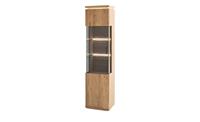 Woodford Vitrine  Alone ¦ holzfarben ¦ Maße (cm): B: 50 H: 204 T: 37  - Möbel Kraft