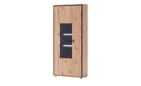 Primo Vitrine  Argon ¦ holzfarben ¦ Maße (cm): B: 93 H: 210 T: 38  - Möbel Kraft