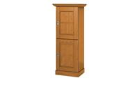 maison bleue Vitrine  Florian ¦ holzfarben ¦ Maße (cm): B: 65,7 H: 163,5 T: 48  - Möbel Kraft