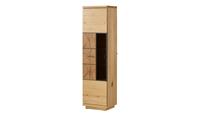 Gray & Jones Vitrine  Black Coast Two ¦ holzfarben ¦ Maße (cm): B: 53 H: 200 T: 42  - Möbel Kraft