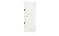 maison bleue Vitrine  Florian ¦ weiß ¦ Maße (cm): B: 65,7 H: 163,5 T: 48  - Möbel Kraft