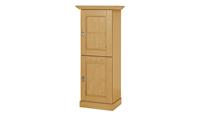 maison bleue Vitrine  Florian ¦ holzfarben ¦ Maße (cm): B: 65,7 H: 163,5 T: 48  - Möbel Kraft