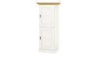 maison bleue Vitrine  Florian ¦ weiß ¦ Maße (cm): B: 65,7 H: 163,5 T: 48  - Möbel Kraft