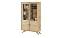 Gray & Jones Doppelvitrine  Cap Ferrat One ¦ holzfarben ¦ Maße (cm): B: 120 H: 205 T: 43  - Möbel Kraft