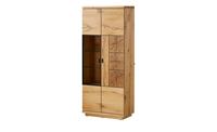Gray & Jones Vitrine  Black Coast Two ¦ holzfarben ¦ Maße (cm): B: 85 H: 200 T: 42  - Möbel Kraft