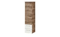smart Midischrank ¦ holzfarben ¦ Maße (cm): B: 35 H: 136,1 T: 33  - Möbel Kraft
