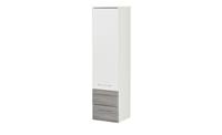 smart Midischrank ¦ weiß ¦ Maße (cm): B: 35 H: 136,1 T: 33  - Möbel Kraft