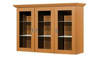 maison bleue Vitrinenaufsatz für Sideboard  Florian ¦ holzfarben ¦ Maße (cm): B: 171,3 H: 112 T: 48  - Möbel Kraft